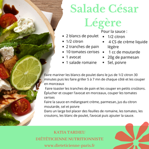 Salade César Légère